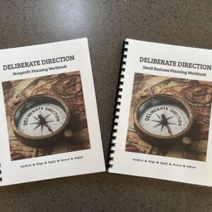 Deliberate Direction Planning Workbook: Hardcopy